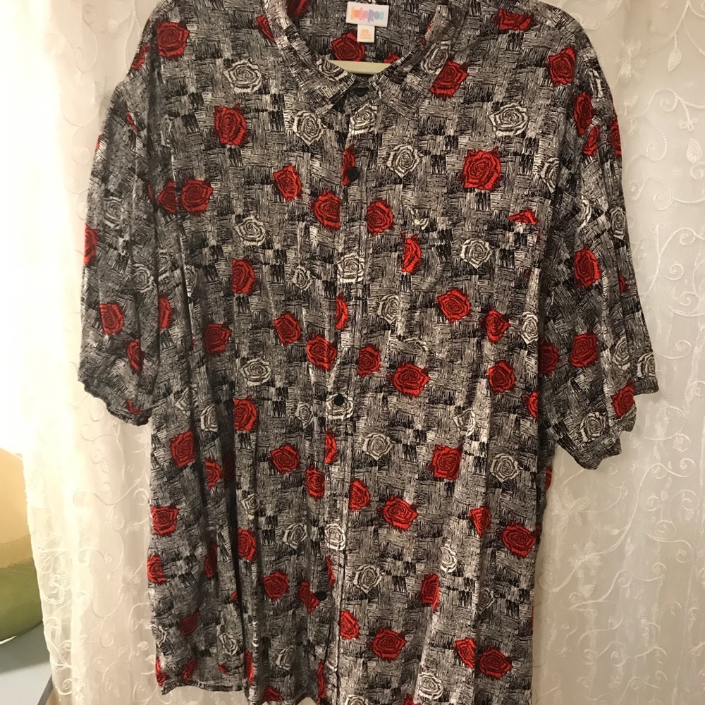LuLaRoe Michael Rose Print (3xl)